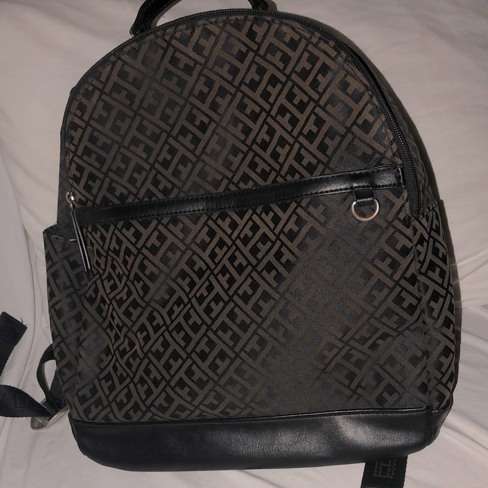 Tommy Hilfiger backpack.